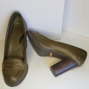 Bass Womens loafer heels